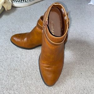 Brown Ankle Booties